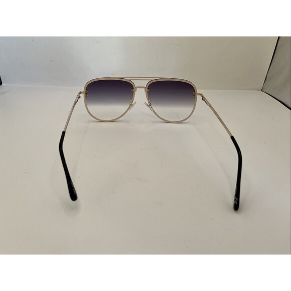 vivienfang Sunglasses 87247E Designer Fashion Gold 145